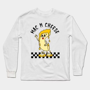 MAC And Cheese Dinner Long Sleeve T-Shirt